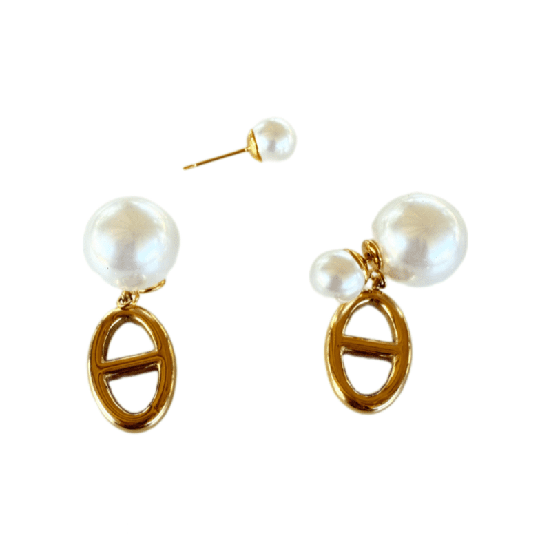 Two Sided Earrings